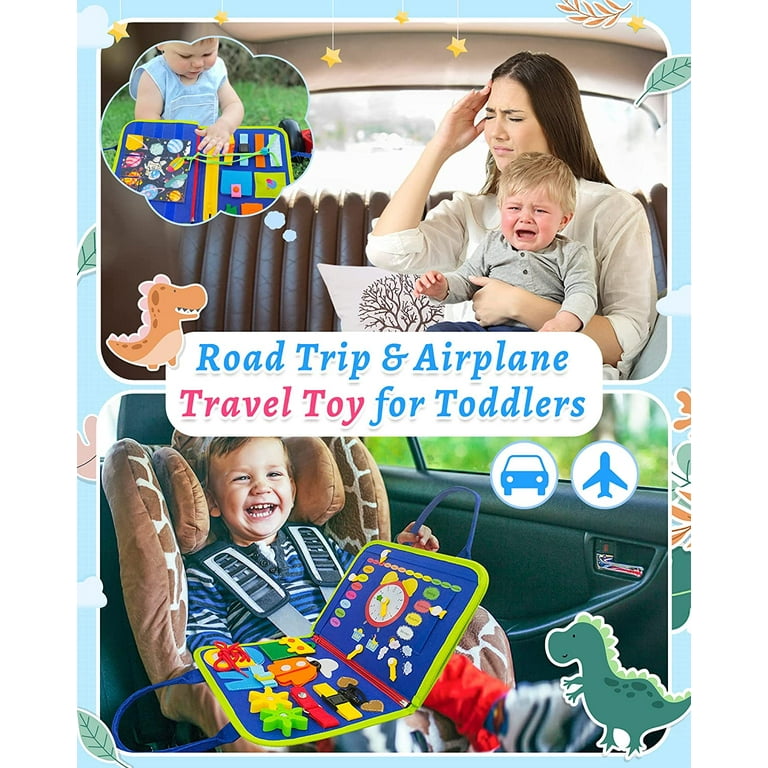 Road Trip Toys for Kids - Happy Toddler Playtime