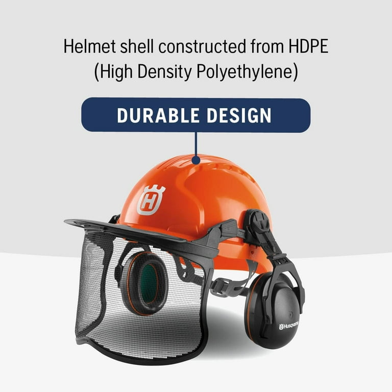 Husqvarna 592752602 Functional Pro Forest Chainsaw Helmet Husqvarna 592752602 Functional Pro Forest Chainsaw Helmet