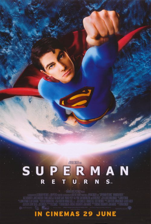 Superman Returns - movie POSTER (Style E) (27" x 40") (2006) - Walmart.com