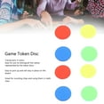 thumbnail image 3 of Disque de Jeu, Disque de Comptage de Jeu de Société Rond Léger 100 Pcs pour École, 3 of 7