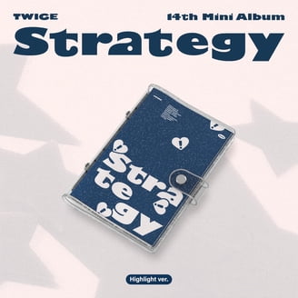 TWICE - STRATEGY (Step 3 ver.) (Walmart Exclusive) - CD - Walmart.com TWICE - STRATEGY (Step 3 ver.) (Walmart Exclusive) - CD - Walmart.com