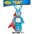 thumbnail image 1 of Five Nights at Freddy's Series Lego Freddy Bonnie Chica Foxy Minifigures Bloques De Construcción Juguetes Para Niños, 1 of 4
