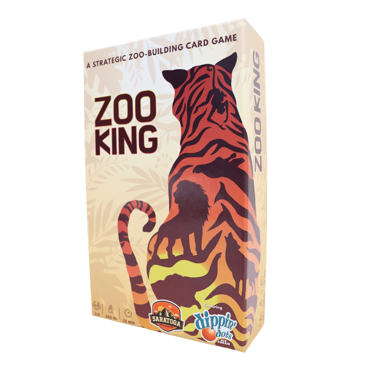 Zoo King A ZooBuilding Strategy Card Game