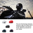 thumbnail image 2 of Casco de Ciclismo para mujer Soidarity sombrero transpirable Protector para montar Blanco METRO, 2 of 6