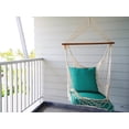 thumbnail image 3 of Vargottam Outdoor Deep Seat Patio Cushions Set 2pcs Seat Set All Weather Replacement Cushion Patio Seat And Back Cushion Set 25"x25"x5" Inches-Turquoise Green, 3 of 9