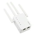 thumbnail image 1 of WiFi Extender WiFi Extender Signal Booster for Home 1200Mbps Wall Through Strong Cover Up To 13800 Sq.ft & 108 Devices Band 2.4G and 5G with Port & AP Mode, 1 of 7