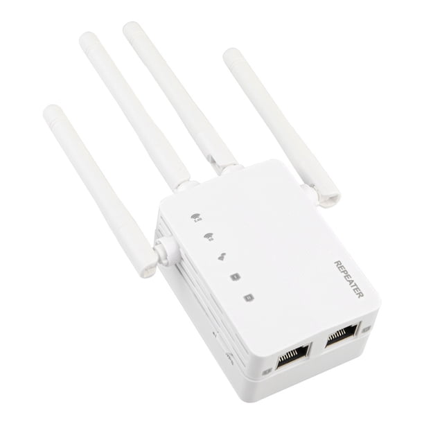 WiFi Extender WiFi Extender Signal Booster for Home 1200Mbps Wall Through Strong Cover Up To 13800 Sq.ft & 108 Devices Band 2.4G and 5G with Port & AP Mode