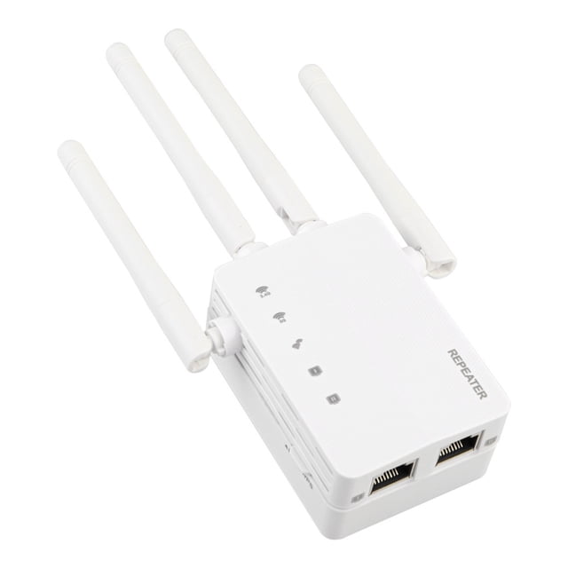 WiFi Extender WiFi Extender Signal Booster for Home 1200Mbps Wall Through Strong Cover Up To 13800 Sq.ft & 108 Devices Band 2.4G and 5G with Port & AP Mode