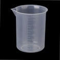 thumbnail image 2 of Vaso de Medición Transparente de Plástico shamjiam Vaso de precipitados de plástico 150ml, 2 of 8