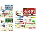 thumbnail image 6 of Fishing Countdown Sets - Fishing Advent Calendar 2025 for Men and Teen Boys - 24 Day Fishing Countdown with Spoons and Crankbait - Holiday for Fathers and Grandpas, 6 of 9