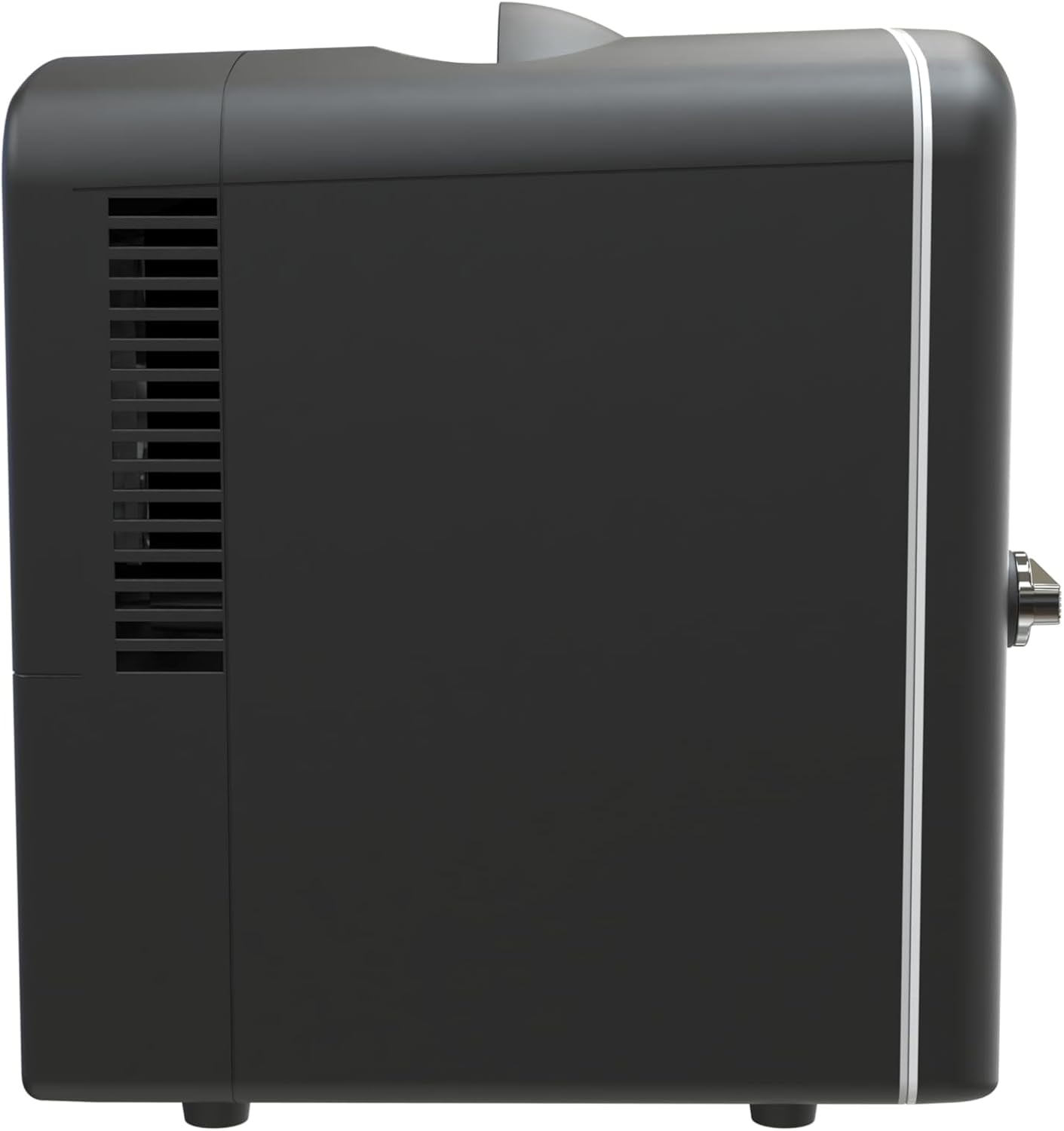 Restored Frigidaire 6 Can/4L Mini Personal Retro Fridge Cooler EFMIS229-BLACK