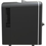 Restored Frigidaire 6 Can/4L Mini Personal Retro Fridge Cooler EFMIS229-BLACK