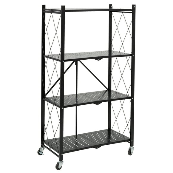 Folding Shelves Wheels