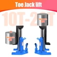 thumbnail image 3 of Hydraulic Toe Jack, 10 Ton On Toe Power Farm Jack, 20Ton On Top Lift Capacity Machine Jack,12.9-18.8 in Top Height,Air Hydraulic Claw Jack for Machinery, Industry, 3 of 7