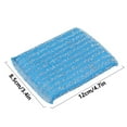 thumbnail image 5 of Non Scratch Scrubbing Sponges, Dish Pads for Washing Dishes, Kitchen Washing Scrubbing Sponges for Hard Surface Tools Dishes, Pans, Pots, Microwaves, Ovens, Shoes (Color Random/1 Pcs) 3.4x4.7", 5 of 5
