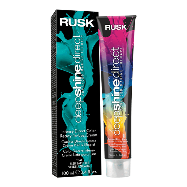 Acondicionador de Color en Crema Intenso RUSK Deepshine Pure Pigments