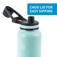 thumbnail image 2 of Thermoflask 40oz Stainless Steel Chug Water Bottle, Sky, 2 of 5