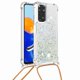 thumbnail image 2 of Funda FOXDOCK para Xiaomi Redmi Note 11/11s 4G con Cuerda Ajustable, Brillo Líquido, Protección Antigolpes y Lente – Ideal para Regalo, 2 of 6