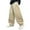 Khaki, variant on Kids Toddler Sweatpants High Waisted Girls Wide Leg Pants Army Green Sweatpants Baggy Pants Clothes For Teen Girls 4-5 Trendy