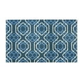 thumbnail image 1 of 18x30" Barista Geometric Doormat, 1 of 5