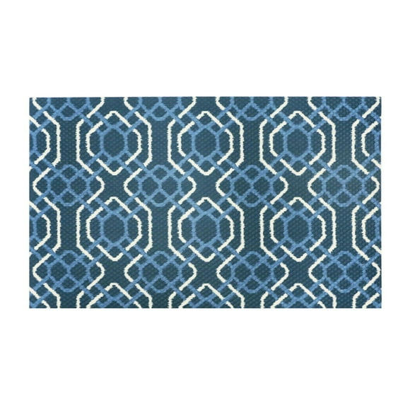 18x30" Barista Geometric Doormat