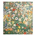thumbnail image 6 of Yayeee Magnetic Dishwasher Cover for The Front Decoration Home Kitchen Machine Sticker Protector, Beige Floral Garden, 6 of 6