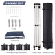 thumbnail image 5 of Garvee carpa plegable instantánea 10x10 con 2 paredes laterales y techo ventilado, impermeable y con sombra solar, incluye bolsa con ruedas para jardín, camping y eventos, 5 of 8