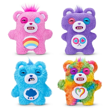 Fuggler Care Bears Series 9-inch Funny Ugly Monster Stuffed Animal Toy (1 Random Style) by ZURU