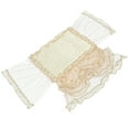thumbnail image 4 of Weiweiguan 1Pc Microwave Dust-proof Cover Oven Polyester Protector Oven Protective Cover, 4 of 6