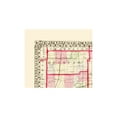 thumbnail image 4 of Historic County Map - Douglas Edgar Coles Cumberland Clark Illinois - Campbell 1870, 4 of 4