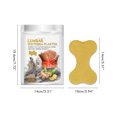 thumbnail image 1 of 12PCS Ginger Lumbar Patch Body Health Patch For Neck And Knee Discomfort, 1 of 8