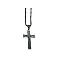 thumbnail image 2 of NWOKYZGH Cross Necklace Vintage Viking Irish Knot Pendant Stainless Jewelry Christmas Gift for Men Women Black Color, 2 of 6