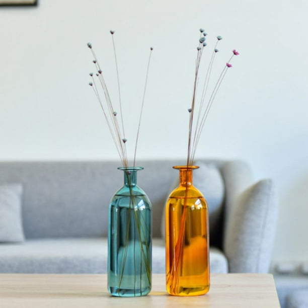 Clear Glass Cylinder Vase Multiple Size Choices Glass Flower Vase