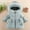 Light Blue, variant on ATOGUTA Winter Coat for Girls Pink Fleece Lined Puffer Jacket Hooded Long Down Jacket Kids Coat Outerwear Size 9M-3T