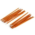 thumbnail image 3 of 2 Pcs Tiges de Support pour Tente Extérieure, Barre de Mât de Support de Construction de Tente en Alliage d'Aluminium Durable pour Randonnée Camping Or, 3 of 8