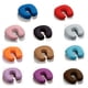 thumbnail image 2 of Yuarrent Nueva almohada de espuma viscoelástica para el cuello, almohada de viaje en forma de U para la cabeza y el cuello para descansar en el Type4 NO4 Yuarrent JJ8902-04, 2 of 6