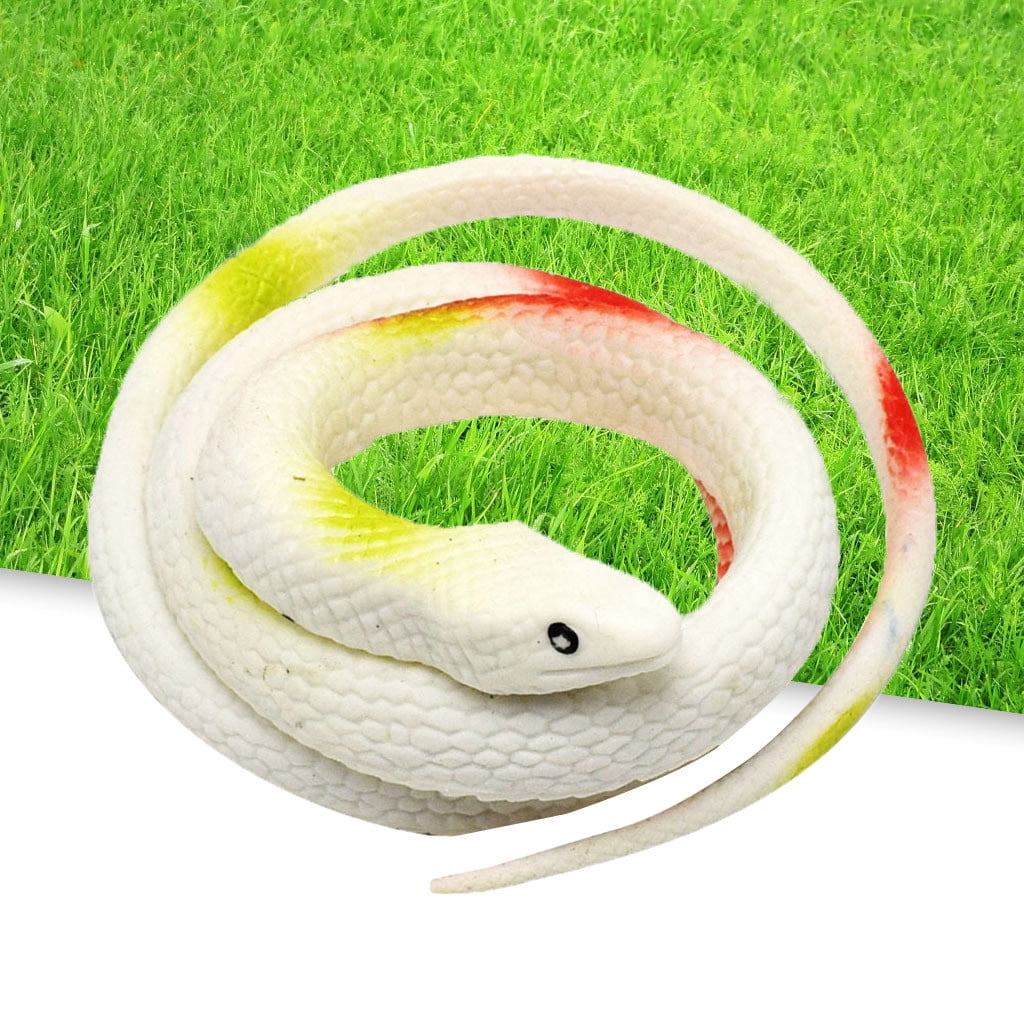 soft rubber snake