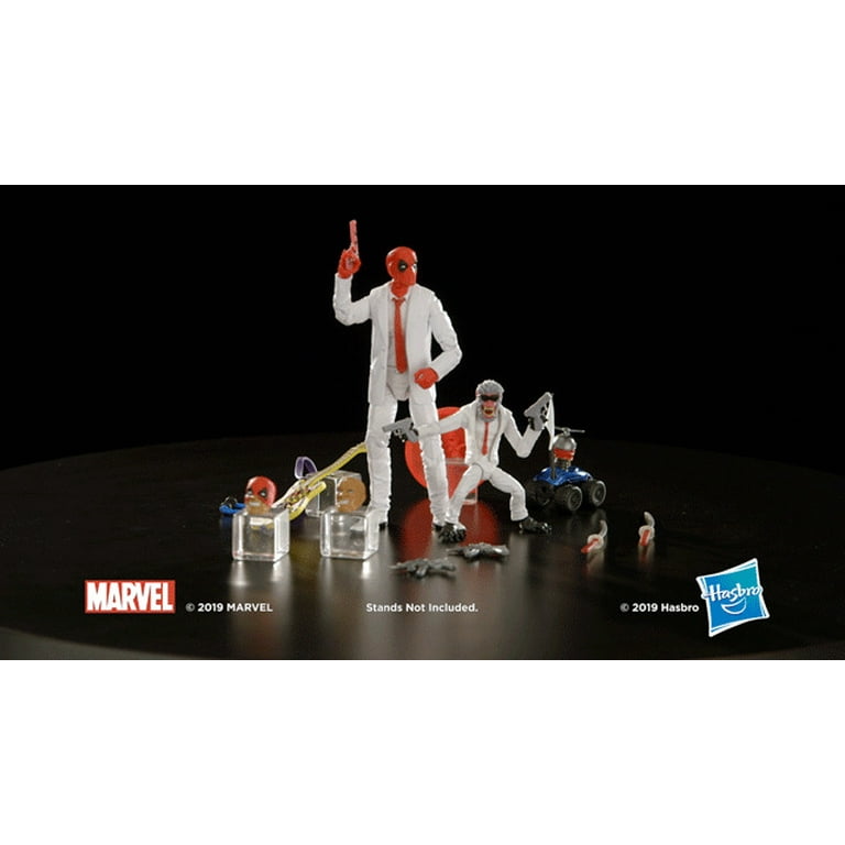 Set 2 figurines Deadpool et Hit Monkey Deadpool Marvel Legends 15cm