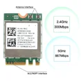thumbnail image 3 of HP Realtek RTL8822BE WiFi 802.11ac Bluetooth 4.2 M.2 Wireless Card - 915622-001, 3 of 5
