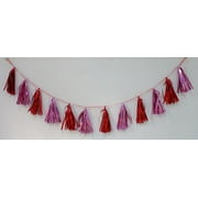 Way to Celebrate Valentine's Day Tassel Garland