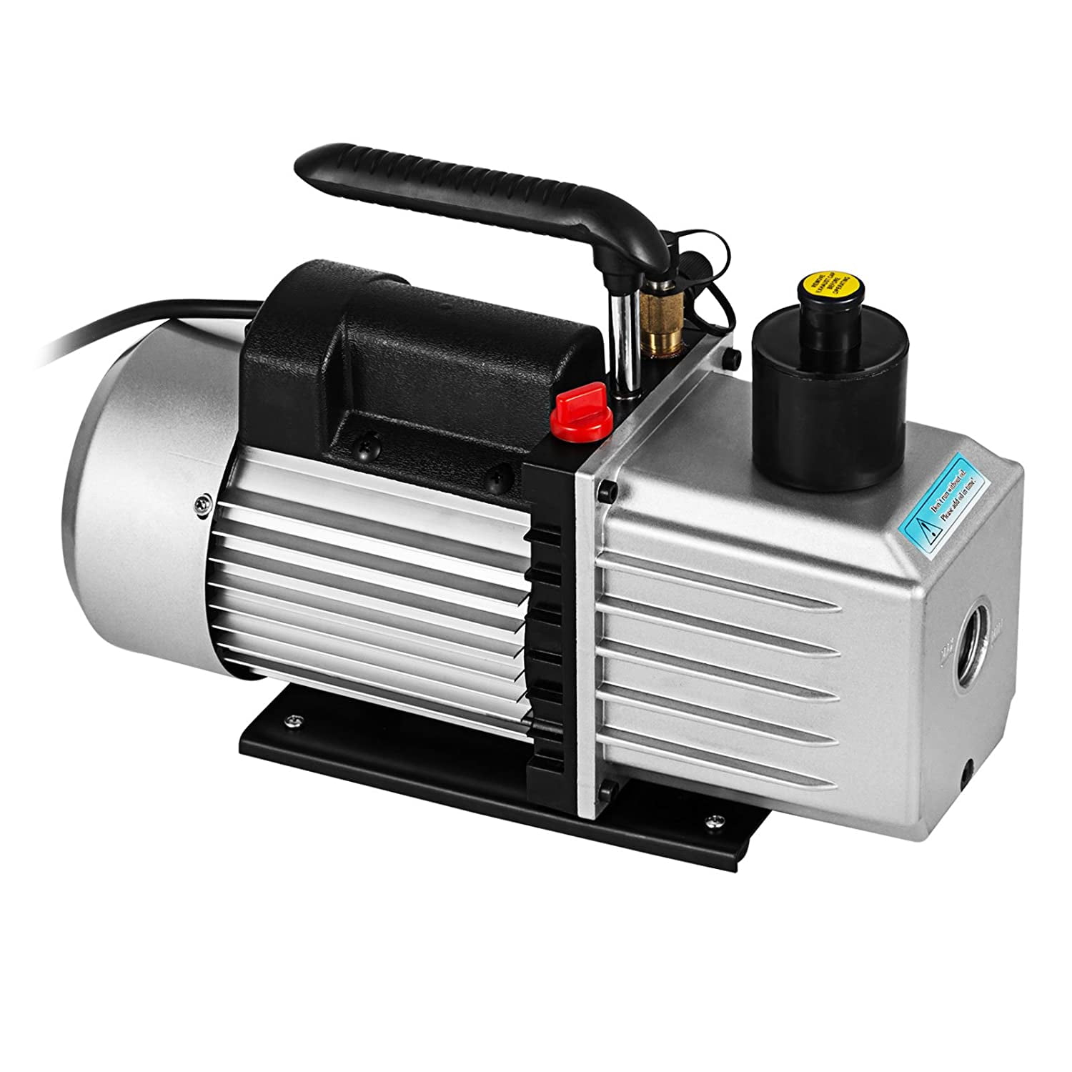 Buy VEVOR Vacuum Pump 8CFM 1hp Two Stage Air Conditioning Vacuum Pump
