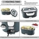 thumbnail image 3 of Electric heating lunch box, 1.0L double containers, food-grade materials for easy cleaning, 3 of 3