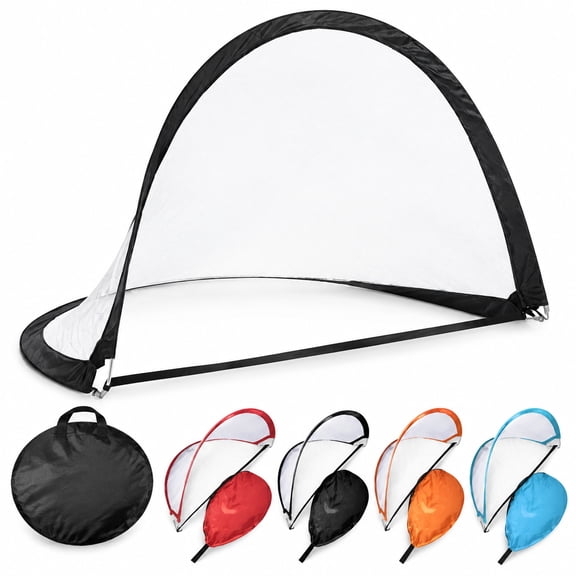 GARDVORA 2026 New s Potable Folding Pop Up Instant Soccer Goal, 'S Indoor and Outdoor Sports Football Goal Training Net, Toddler Game