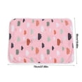thumbnail image 2 of Cambiador para bebés, productos de aislamiento de algodón Almohadilla para orina impermeable Pa?al para pa?ales para bebés Ropa de cama para cambiar de funda para 0-3 a?os (re) Ecomeon no, 2 of 4