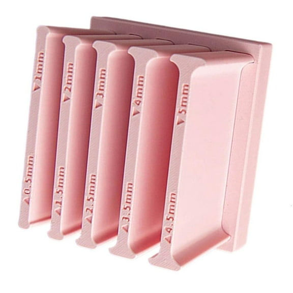 Lerpwige Multi Functional Polymer Clay Roller Tool for Crafting Jewelry and Art Designs