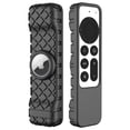 thumbnail image 1 of ZHAOCHENG Compatible con Apple TV 4K Siri Remote Funda de Silicona 2021, Funda Delgada y Liviana, Negra para Apple TV Siri Remote 2da Generación, 1 of 5