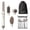 White, variant on INFINITI PRO CONAIRâ„¢ DigitalAIRE Hot Air Brush with Multiple Attachments & Storage Bag