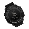 thumbnail image 2 of Reloj inteligente para deportes al aire libre, resistente al agua, brújula, termómetro, barómetro, reloj para escalar, nadar, negro Vogacara  EL003499-02B, 2 of 2