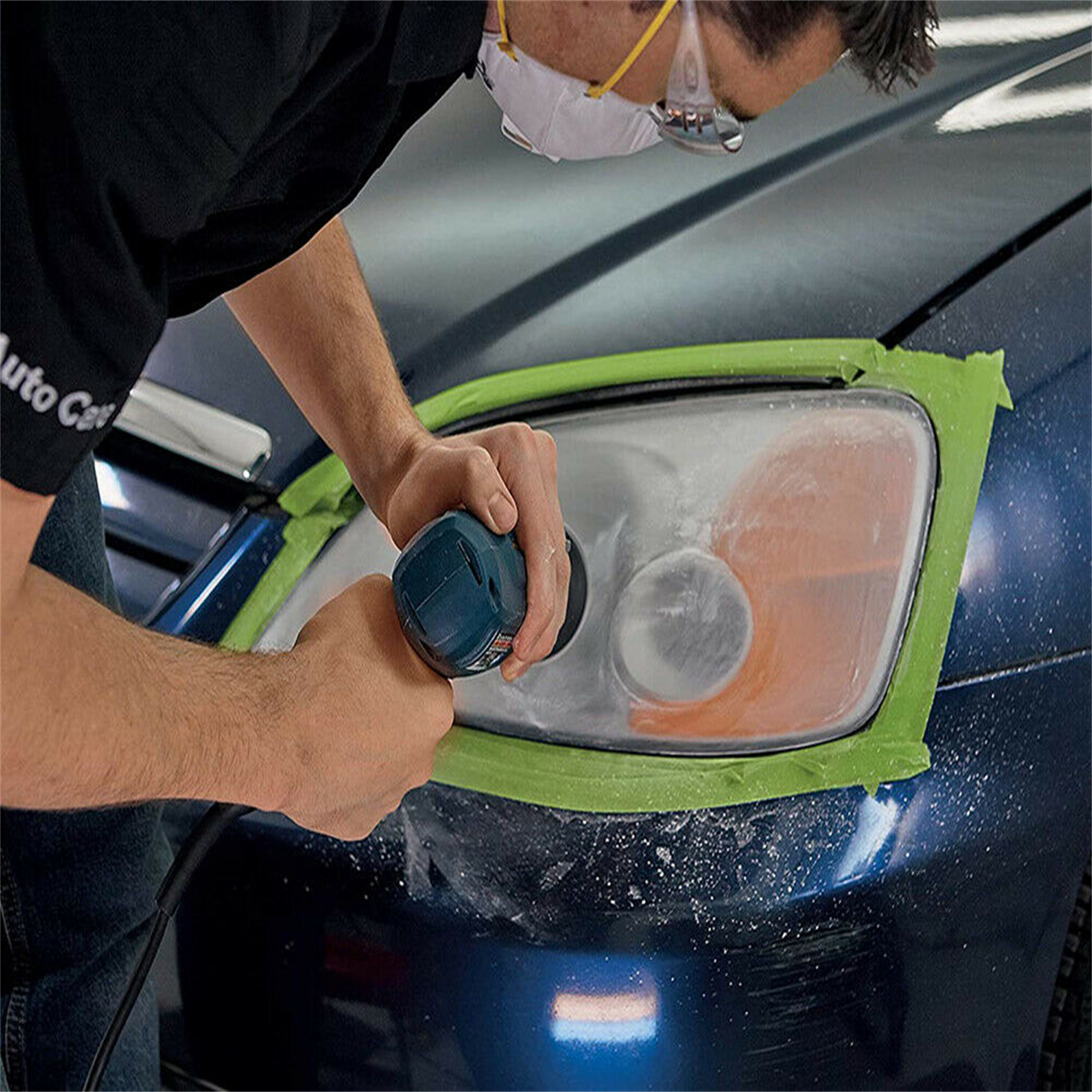 Headlight Restoration Kit From Clear Lights Tech,Lens Cleaning Wipes,  RH1,Dandy