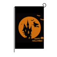 thumbnail image 1 of Double Sided Halloween Garden Flag, Linen Outdoor Decoration, 1 of 1